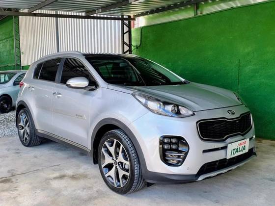 KIA SPORTAGE 2.0 EX 4X2 16V FLEX 4P AUTOMÁTICO